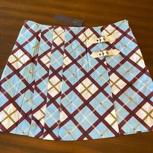 Marc by Marc Jacobs Plaid Mini Kilt Skirt NWT 10